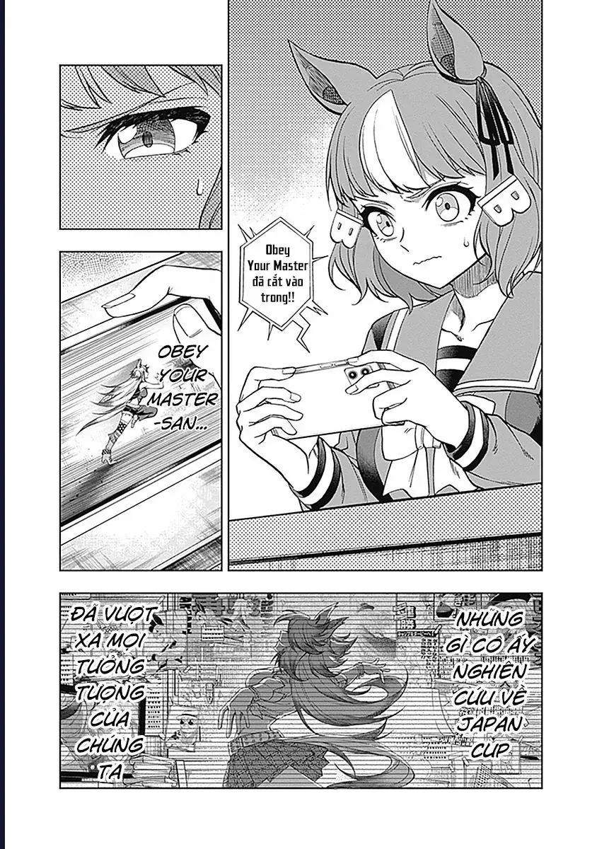 Uma Musume: Cinderella Gray Chapter 60 - Trang 9