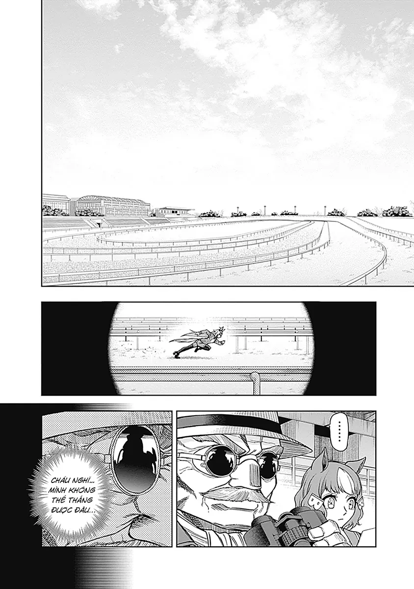 Uma Musume: Cinderella Gray Chapter 61 - Trang 10