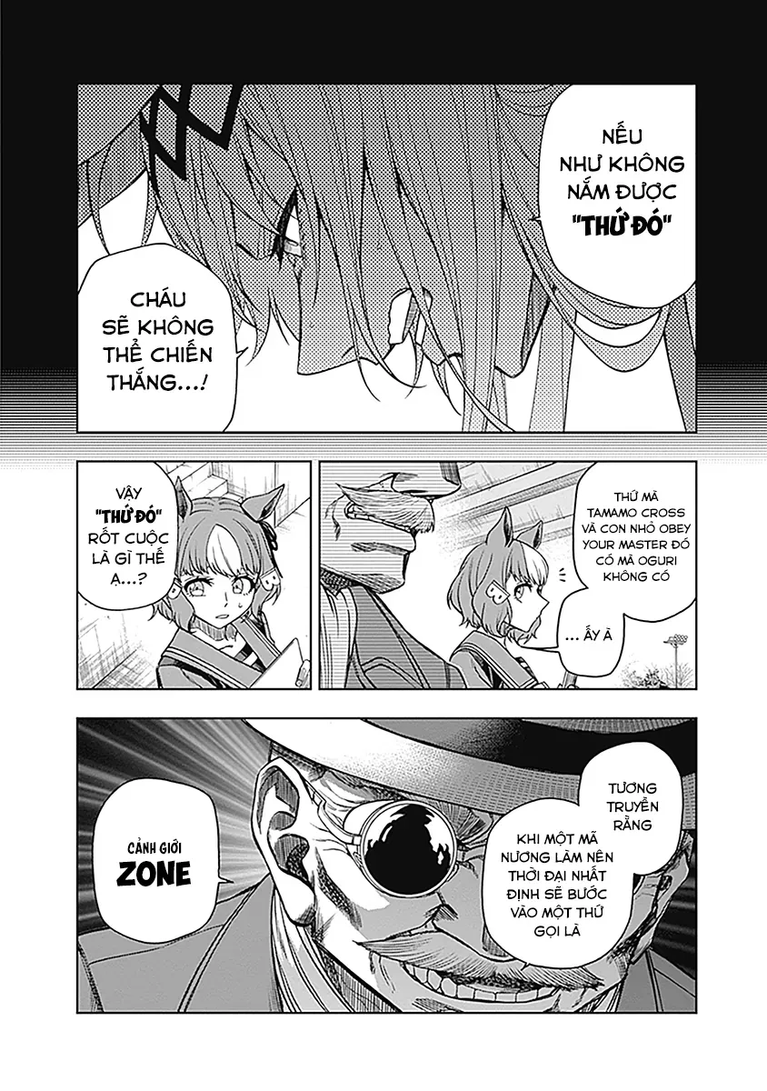Uma Musume: Cinderella Gray Chapter 61 - Trang 12