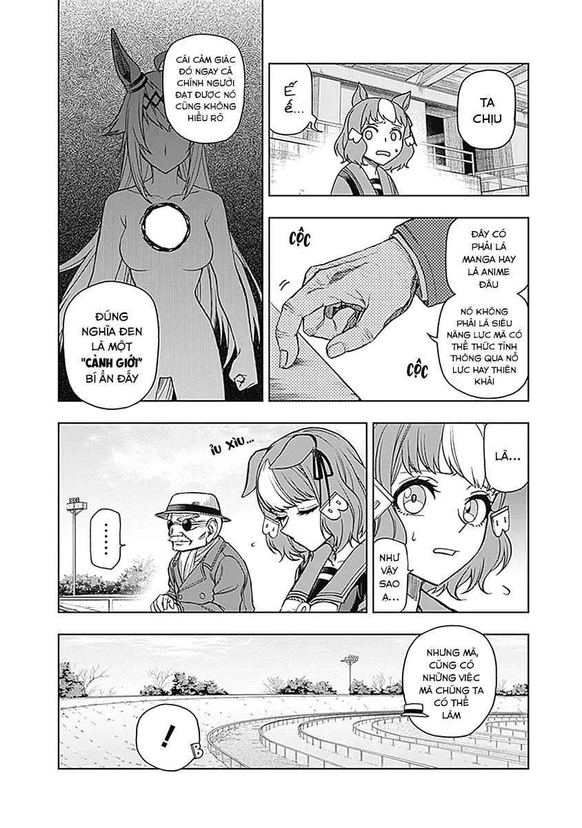 Uma Musume: Cinderella Gray Chapter 61 - Trang 14
