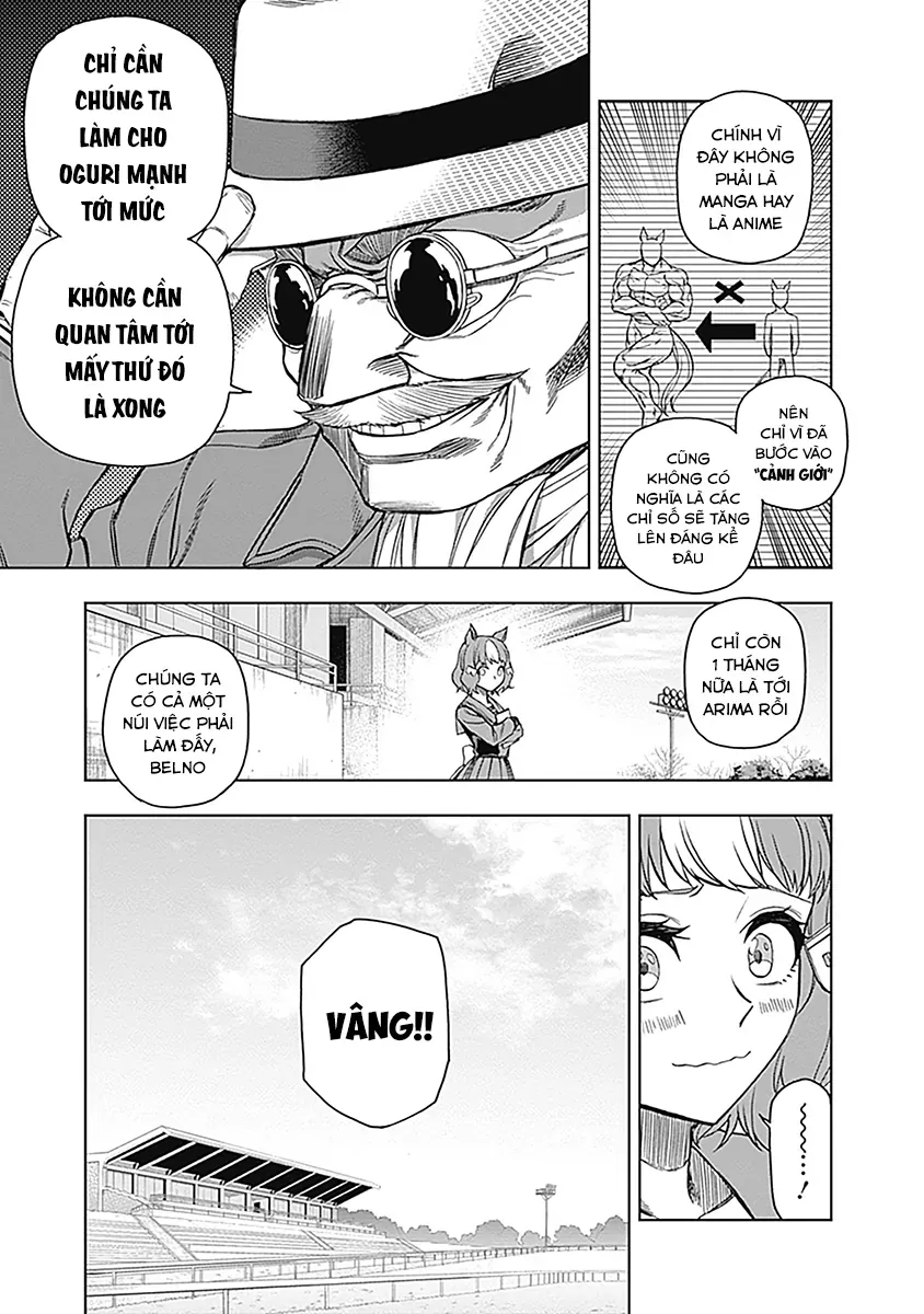 Uma Musume: Cinderella Gray Chapter 61 - Trang 15