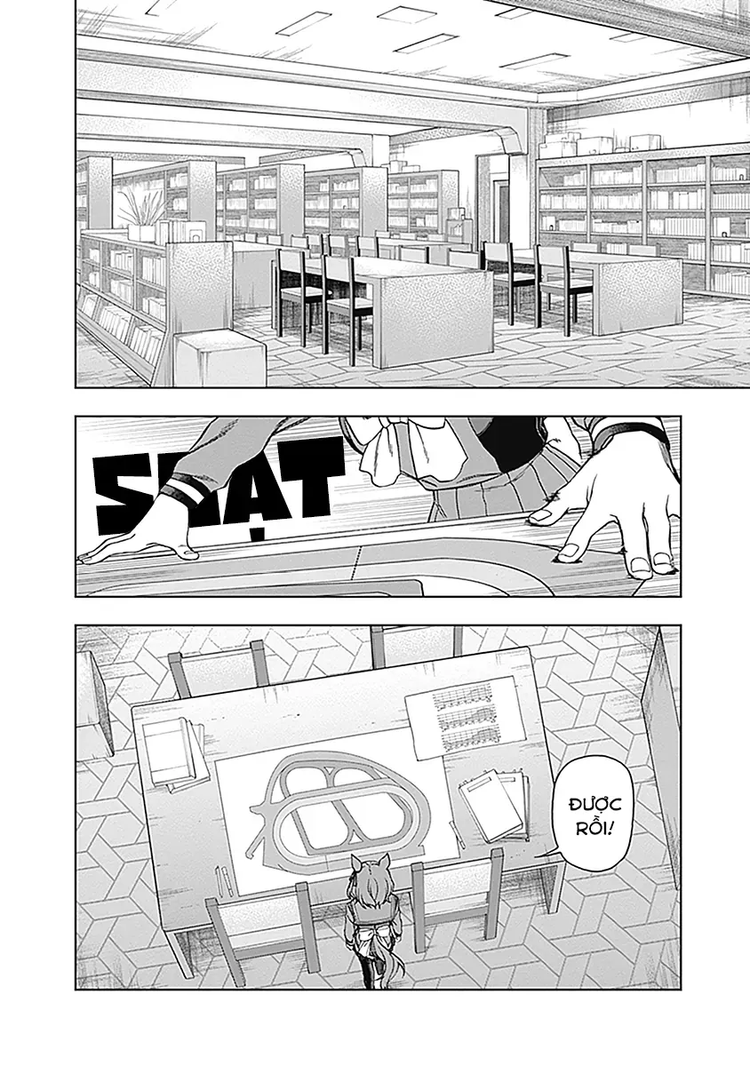 Uma Musume: Cinderella Gray Chapter 61 - Trang 16