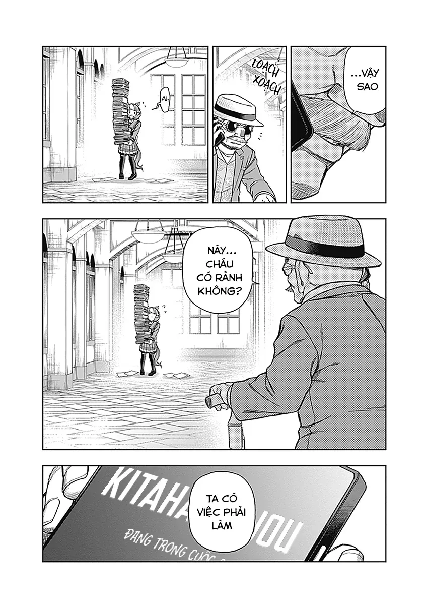 Uma Musume: Cinderella Gray Chapter 61 - Trang 20