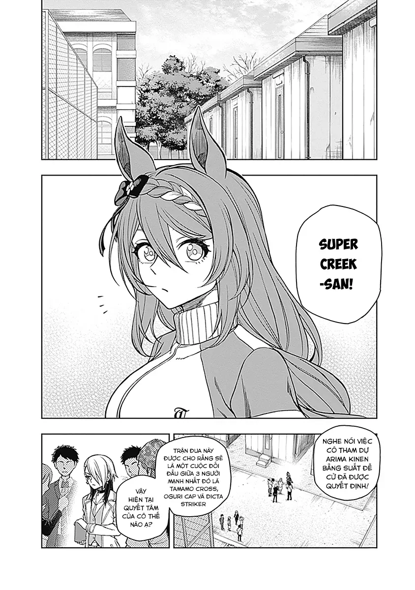 Uma Musume: Cinderella Gray Chapter 61 - Trang 6