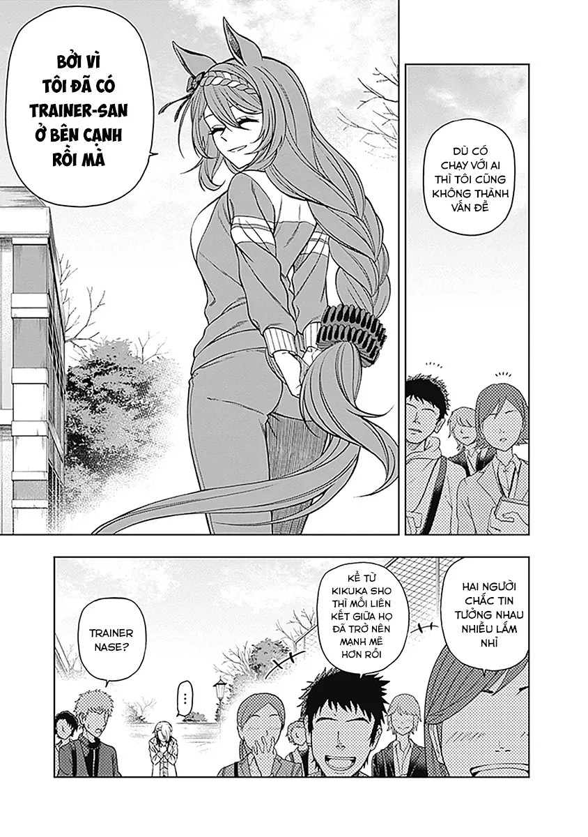 Uma Musume: Cinderella Gray Chapter 61 - Trang 7