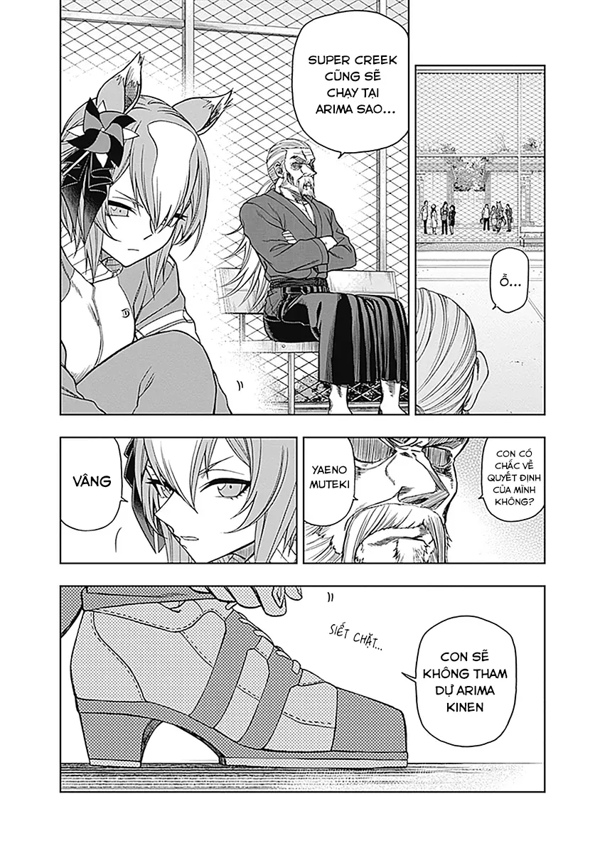 Uma Musume: Cinderella Gray Chapter 61 - Trang 8