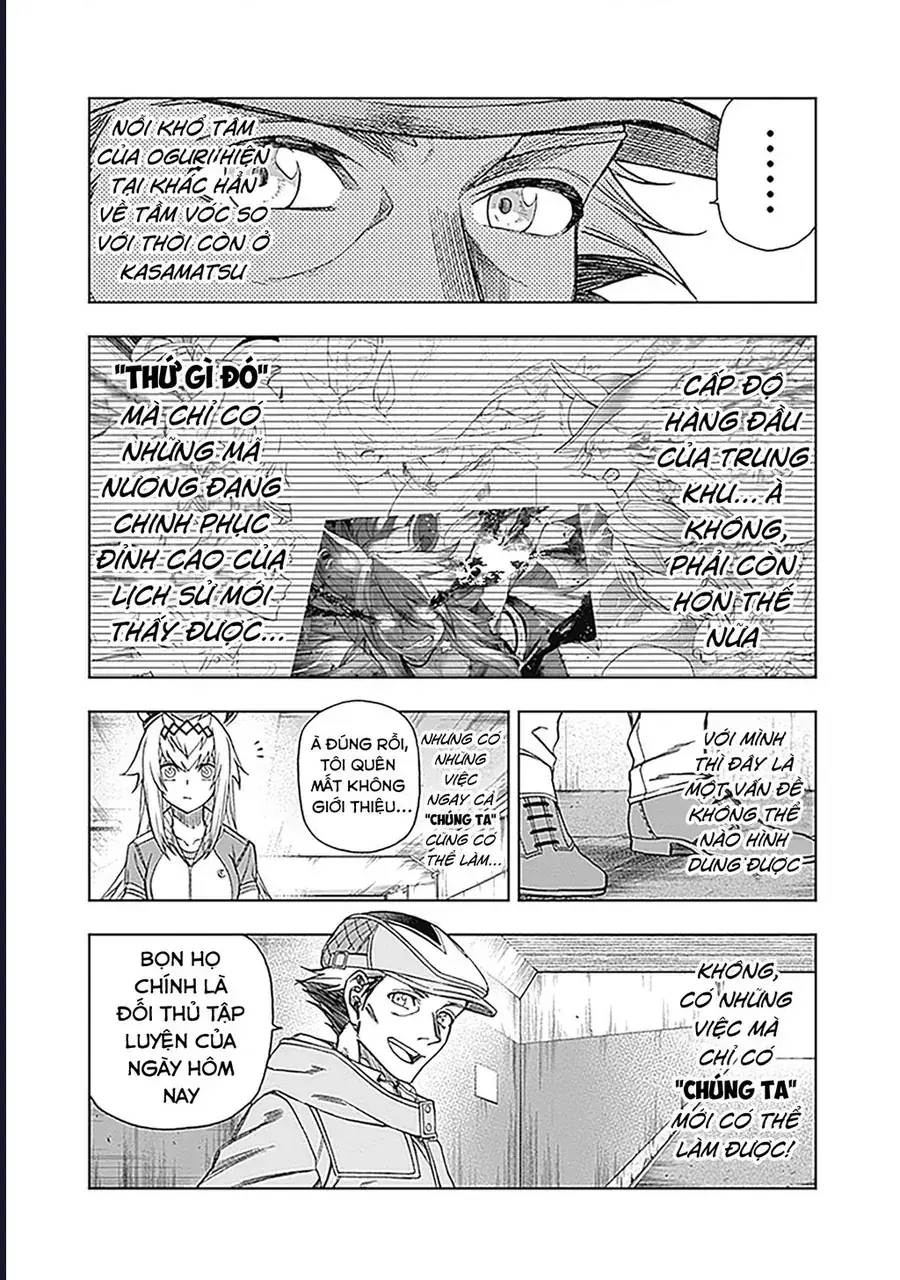 Uma Musume: Cinderella Gray Chapter 62 - Trang 10