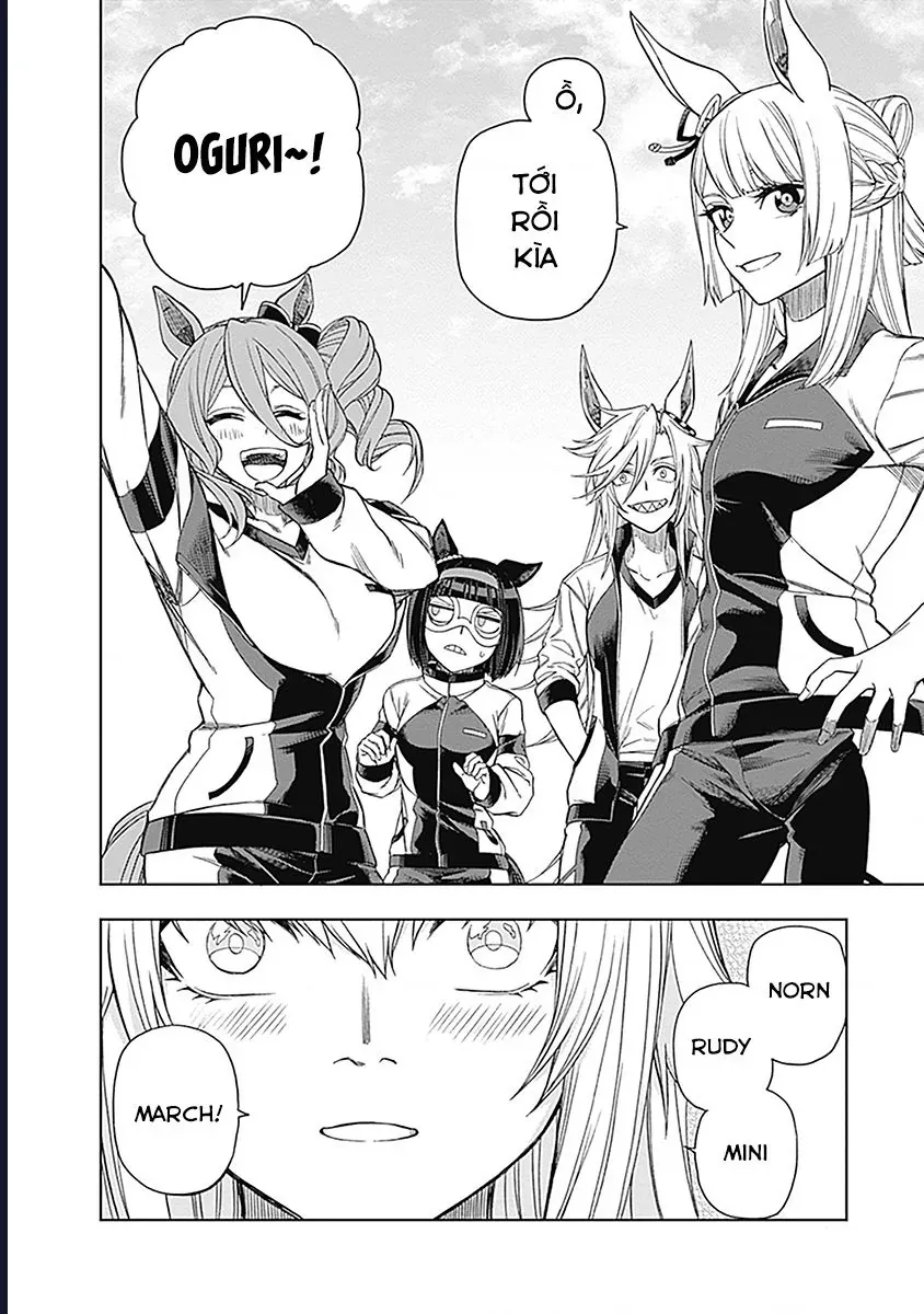 Uma Musume: Cinderella Gray Chapter 62 - Trang 11
