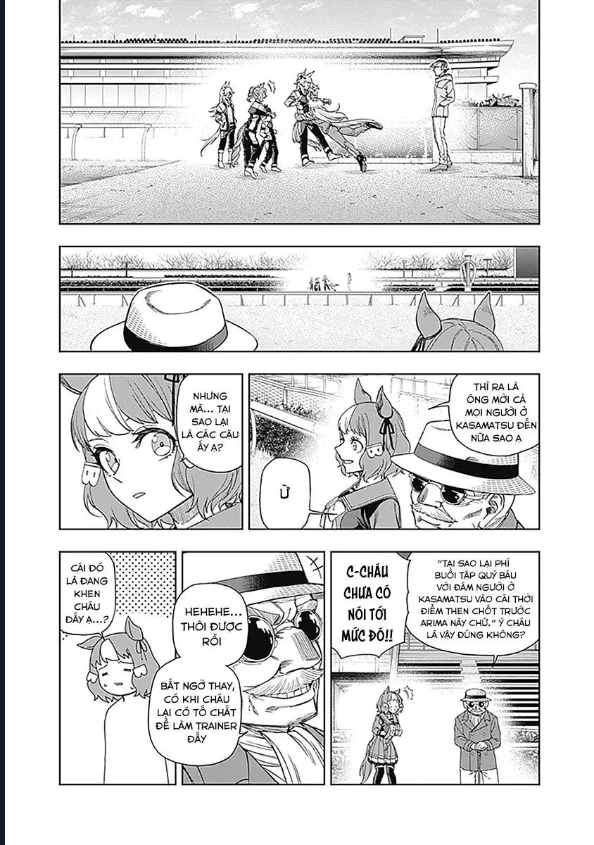 Uma Musume: Cinderella Gray Chapter 62 - Trang 12