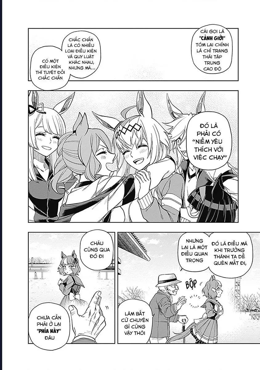 Uma Musume: Cinderella Gray Chapter 62 - Trang 13