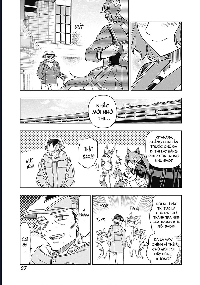 Uma Musume: Cinderella Gray Chapter 62 - Trang 14