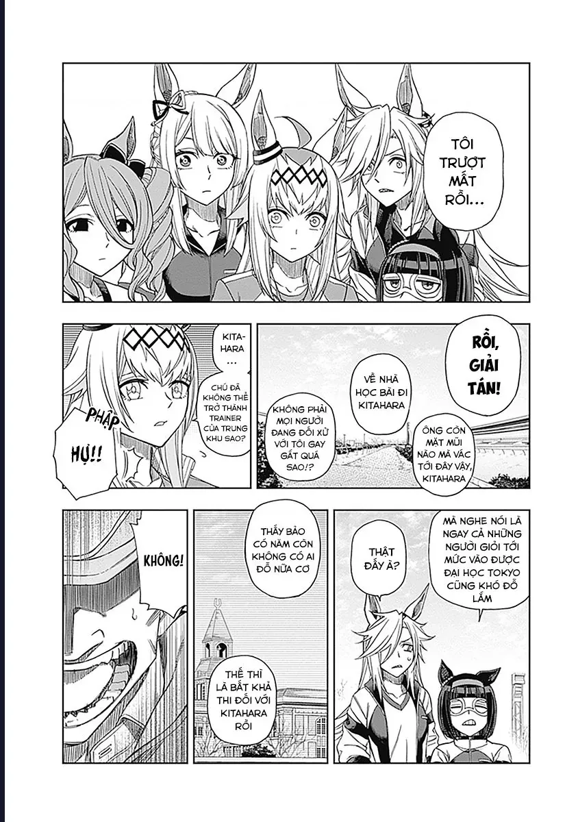 Uma Musume: Cinderella Gray Chapter 62 - Trang 15