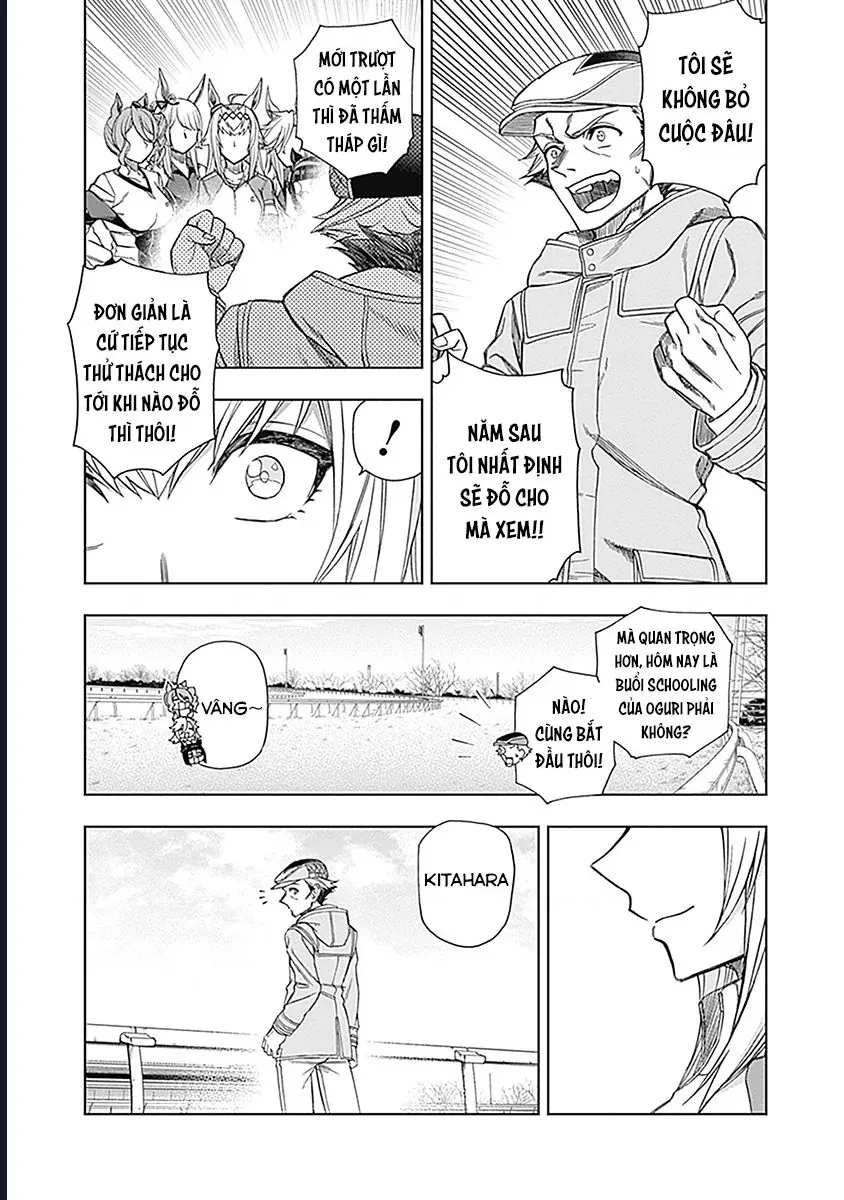 Uma Musume: Cinderella Gray Chapter 62 - Trang 16