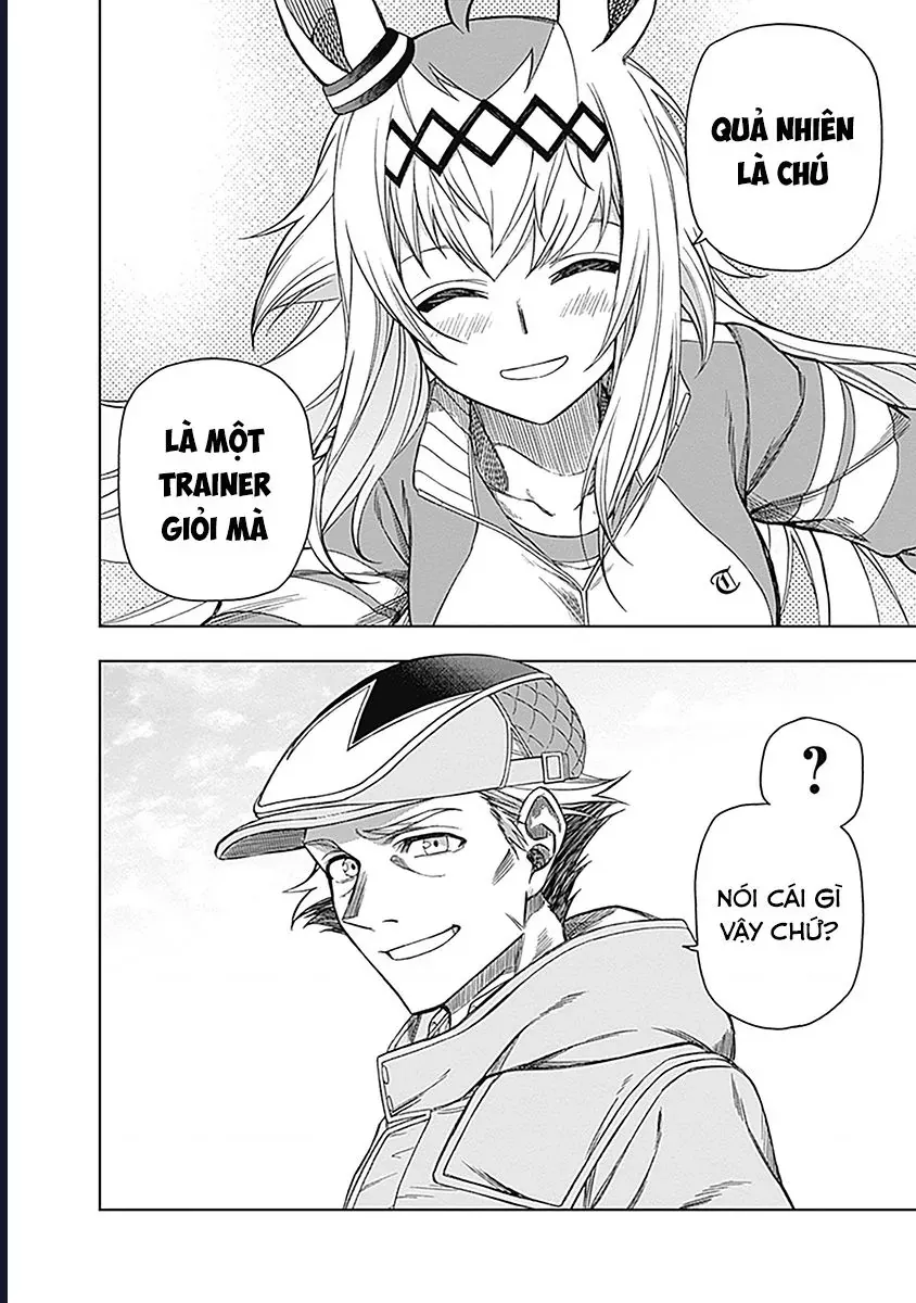 Uma Musume: Cinderella Gray Chapter 62 - Trang 17