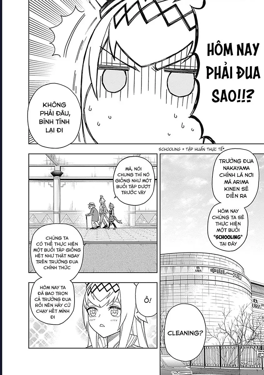 Uma Musume: Cinderella Gray Chapter 62 - Trang 5