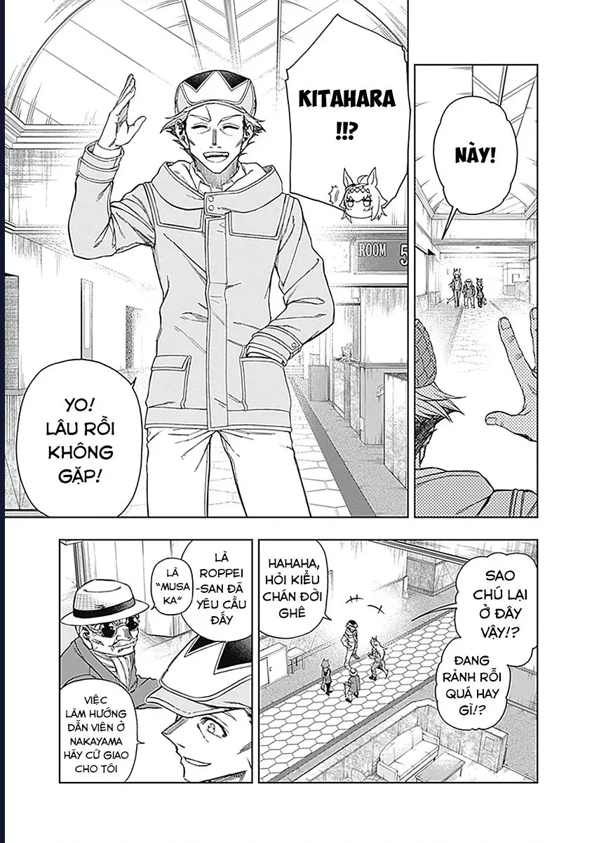 Uma Musume: Cinderella Gray Chapter 62 - Trang 6