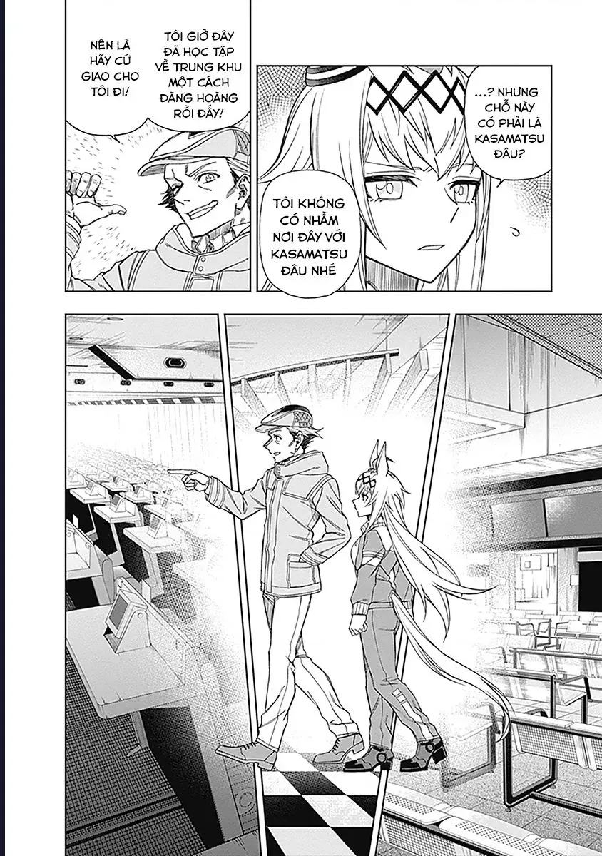 Uma Musume: Cinderella Gray Chapter 62 - Trang 7