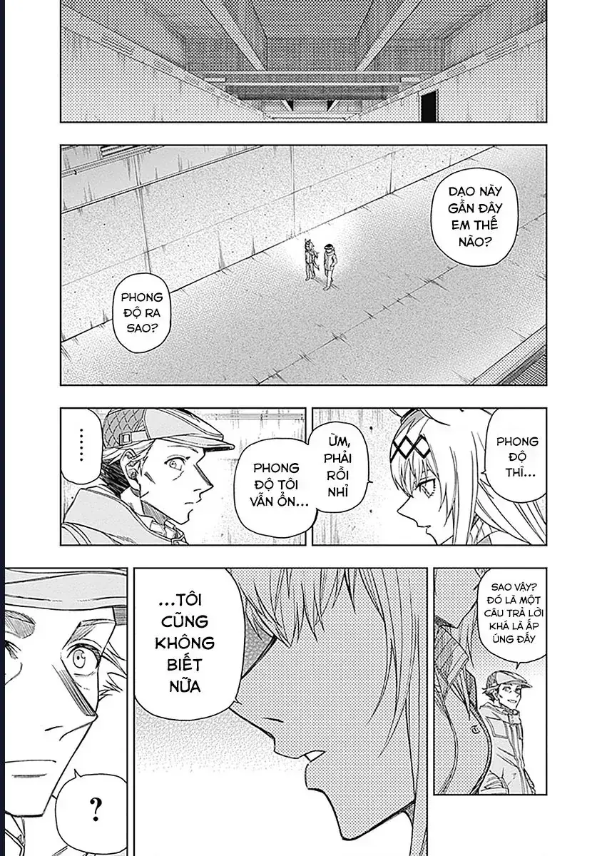 Uma Musume: Cinderella Gray Chapter 62 - Trang 8