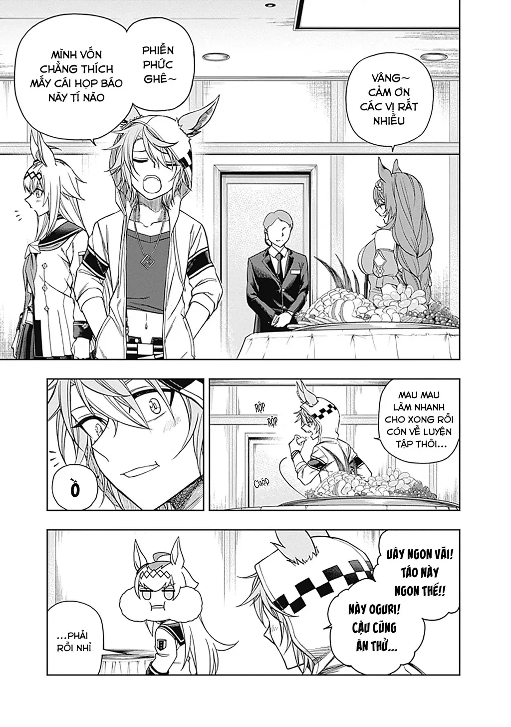 Uma Musume: Cinderella Gray Chapter 63 - Trang 13