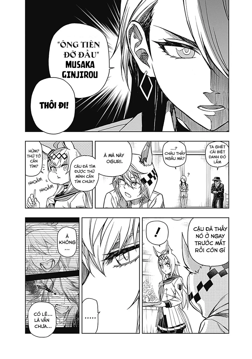 Uma Musume: Cinderella Gray Chapter 63 - Trang 16
