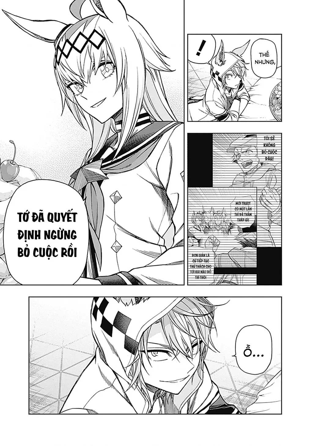 Uma Musume: Cinderella Gray Chapter 63 - Trang 17