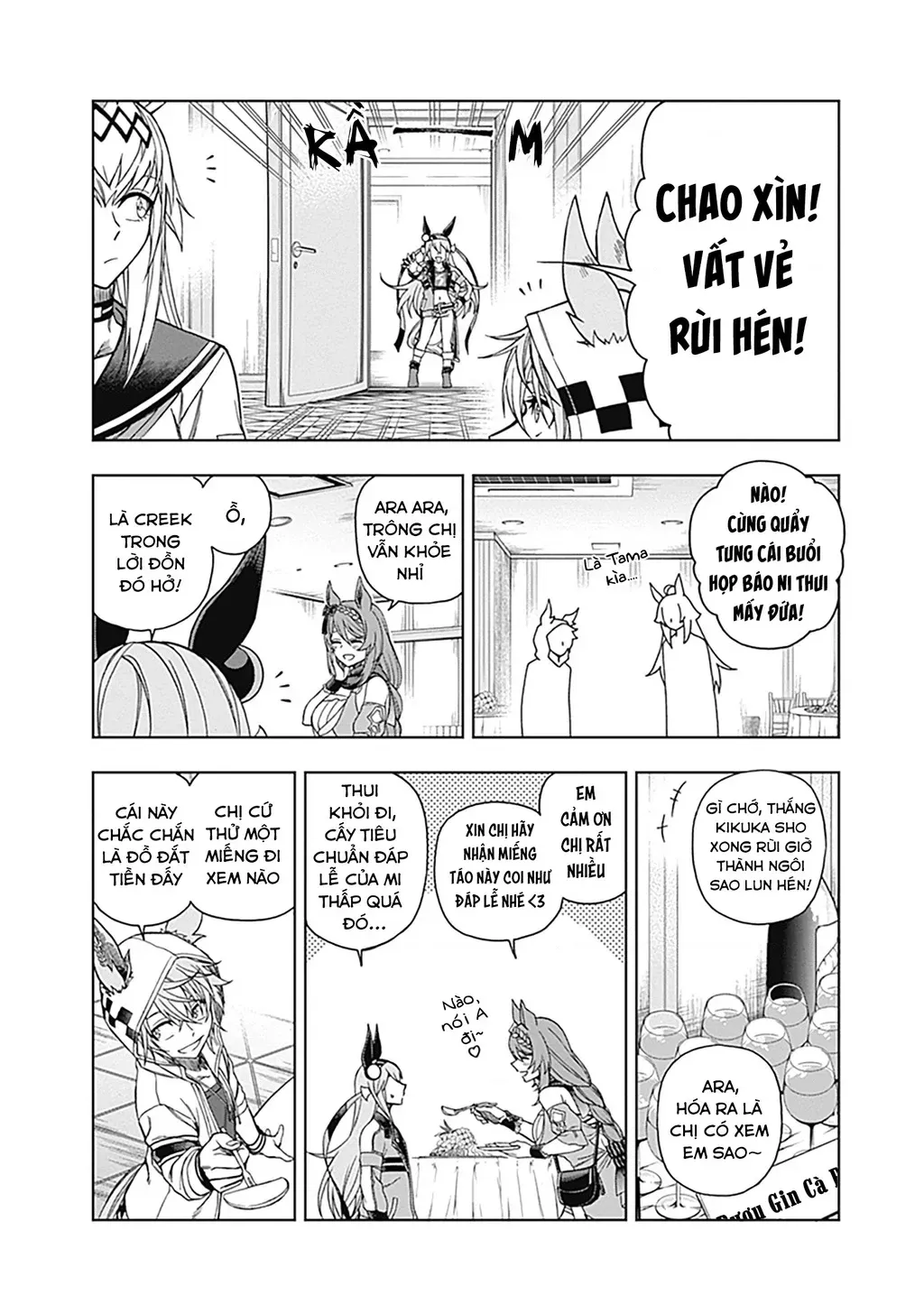 Uma Musume: Cinderella Gray Chapter 63 - Trang 18