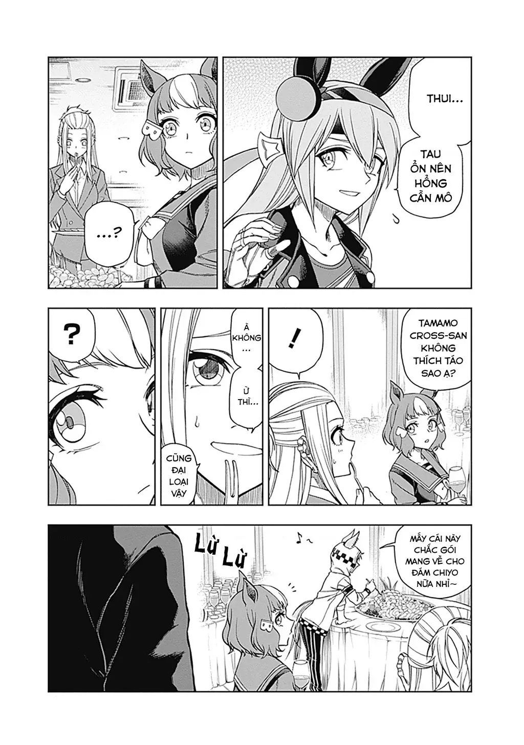 Uma Musume: Cinderella Gray Chapter 63 - Trang 19