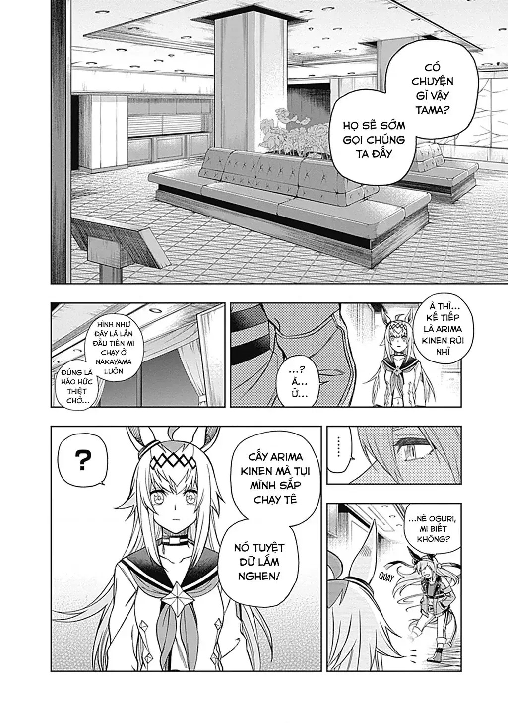 Uma Musume: Cinderella Gray Chapter 63 - Trang 22