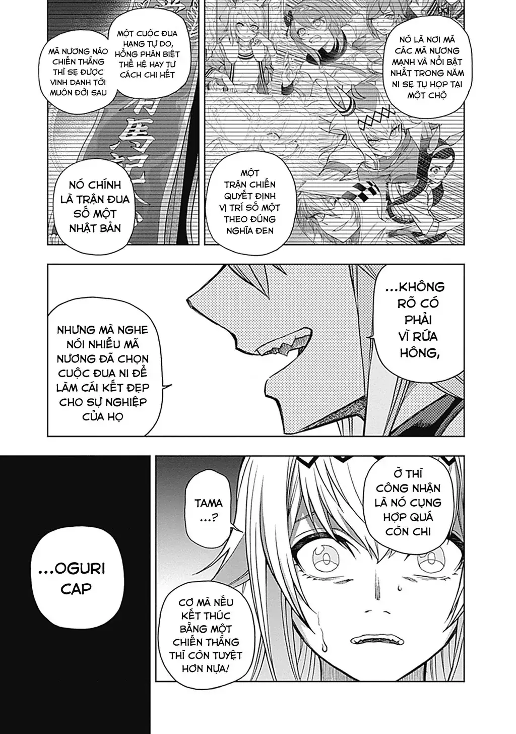 Uma Musume: Cinderella Gray Chapter 63 - Trang 23