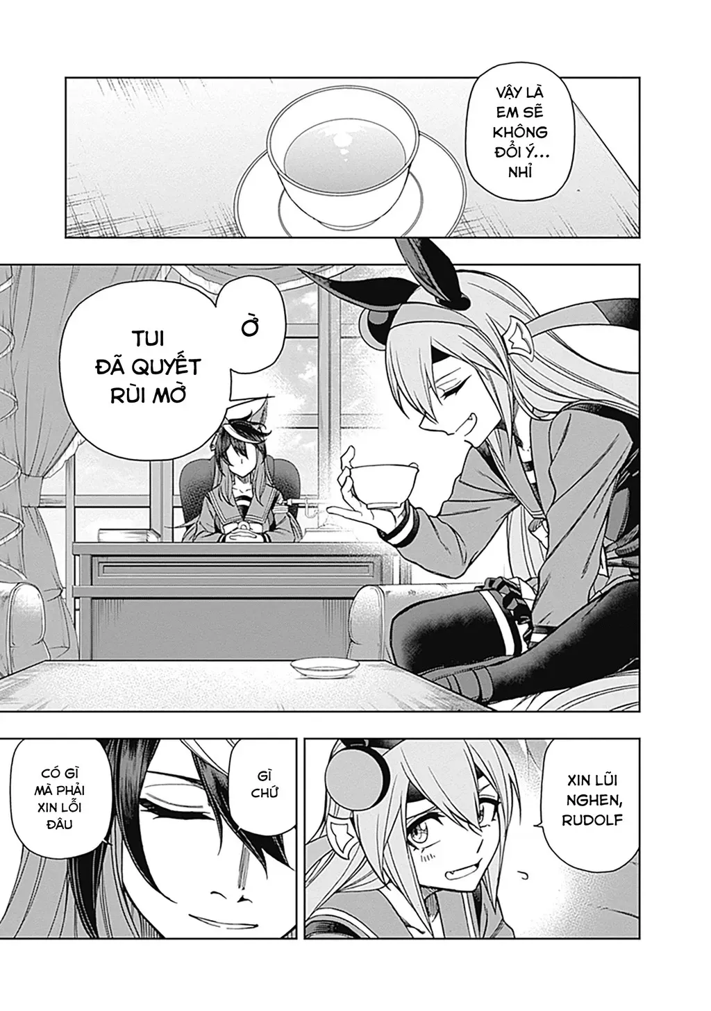 Uma Musume: Cinderella Gray Chapter 63 - Trang 9