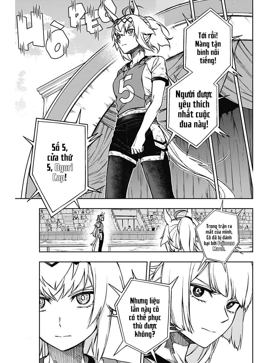 Uma Musume: Cinderella Gray Chapter 7 - Trang 11