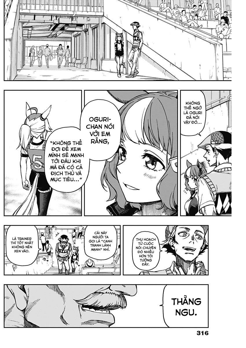 Uma Musume: Cinderella Gray Chapter 7 - Trang 12