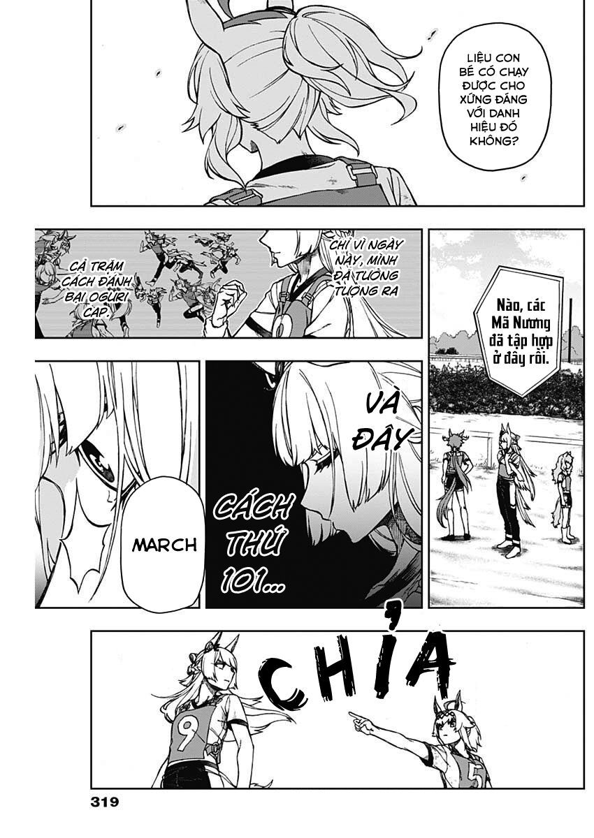 Uma Musume: Cinderella Gray Chapter 7 - Trang 15