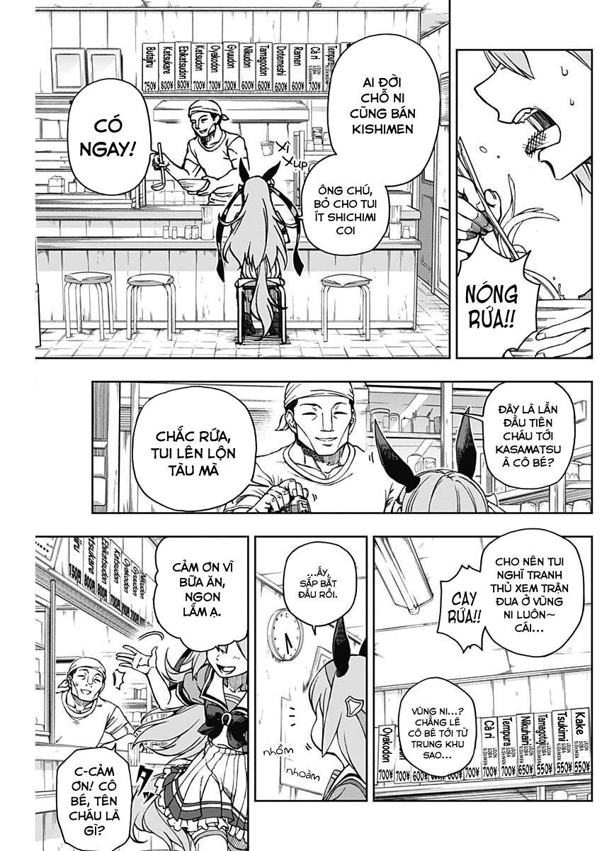 Uma Musume: Cinderella Gray Chapter 7 - Trang 17