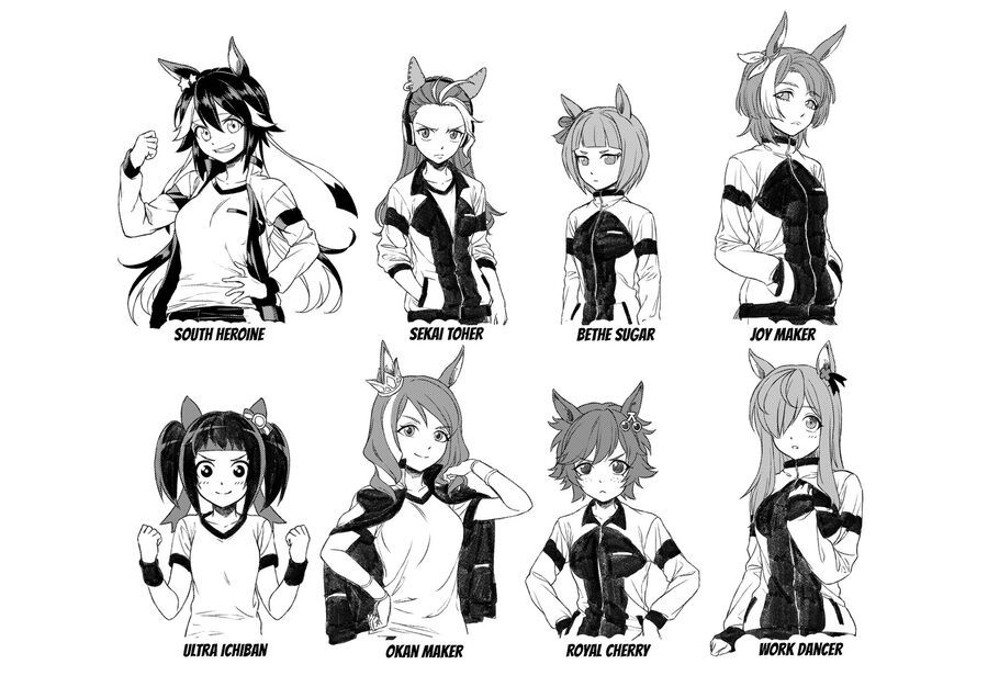Uma Musume: Cinderella Gray Chapter 7 - Trang 19