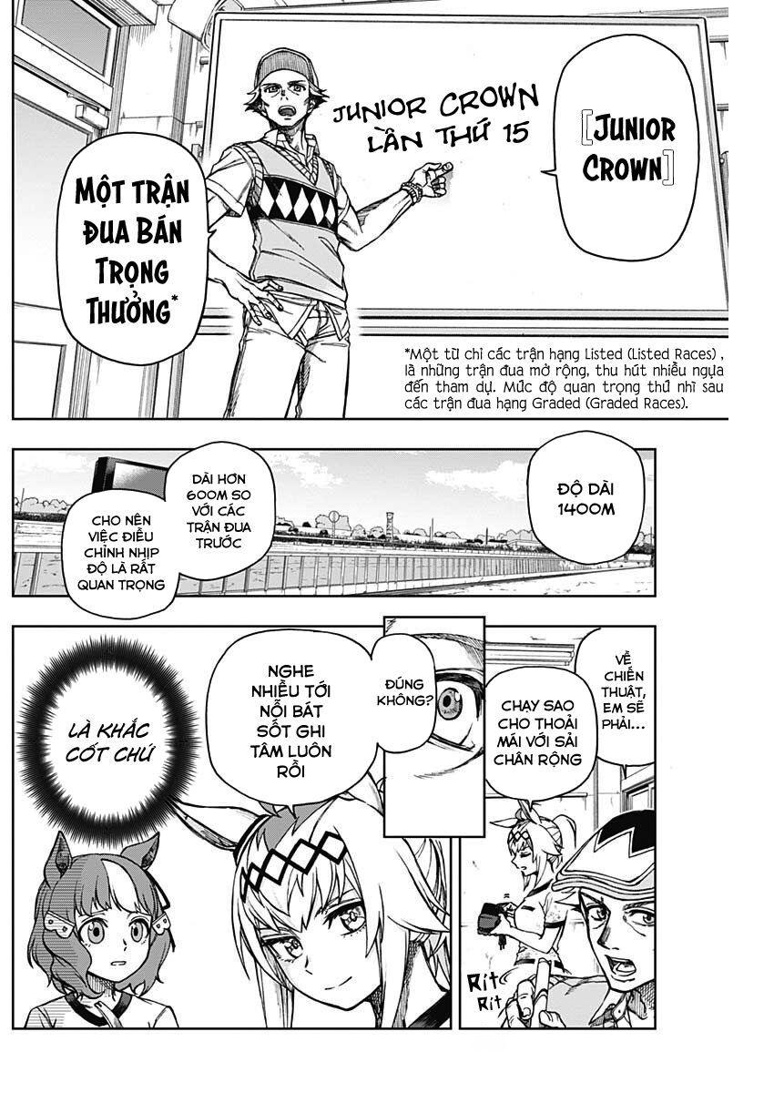 Uma Musume: Cinderella Gray Chapter 7 - Trang 4