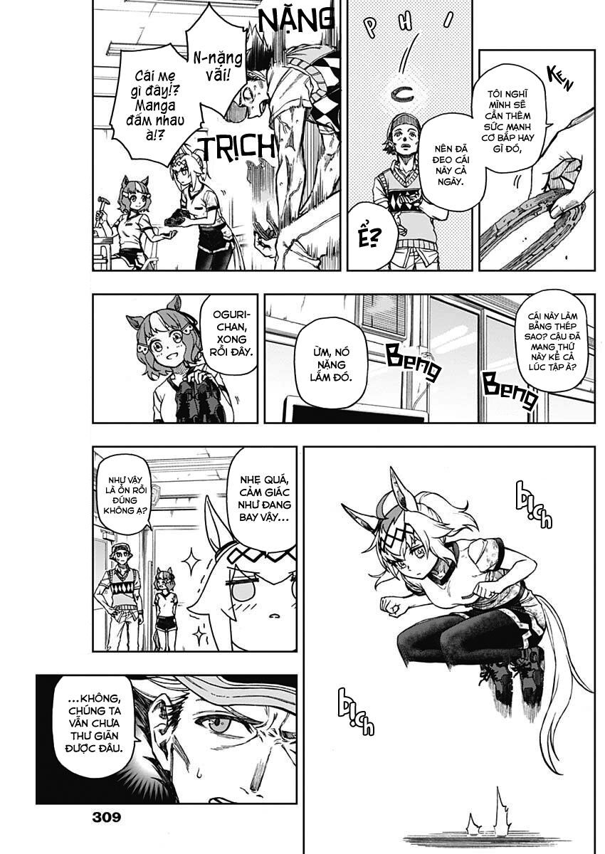 Uma Musume: Cinderella Gray Chapter 7 - Trang 5