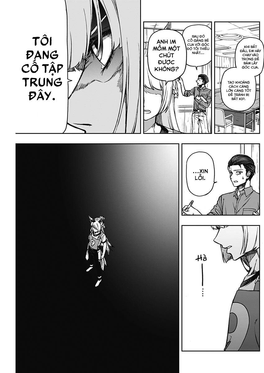 Uma Musume: Cinderella Gray Chapter 7 - Trang 7