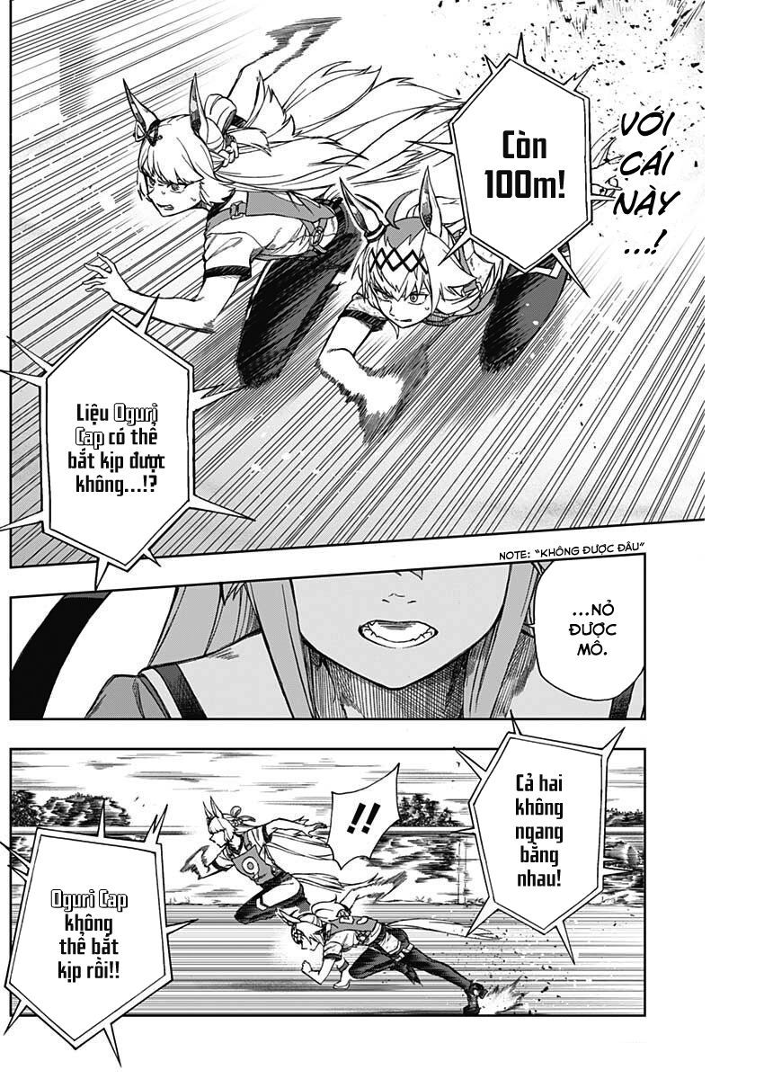 Uma Musume: Cinderella Gray Chapter 8 - Trang 14