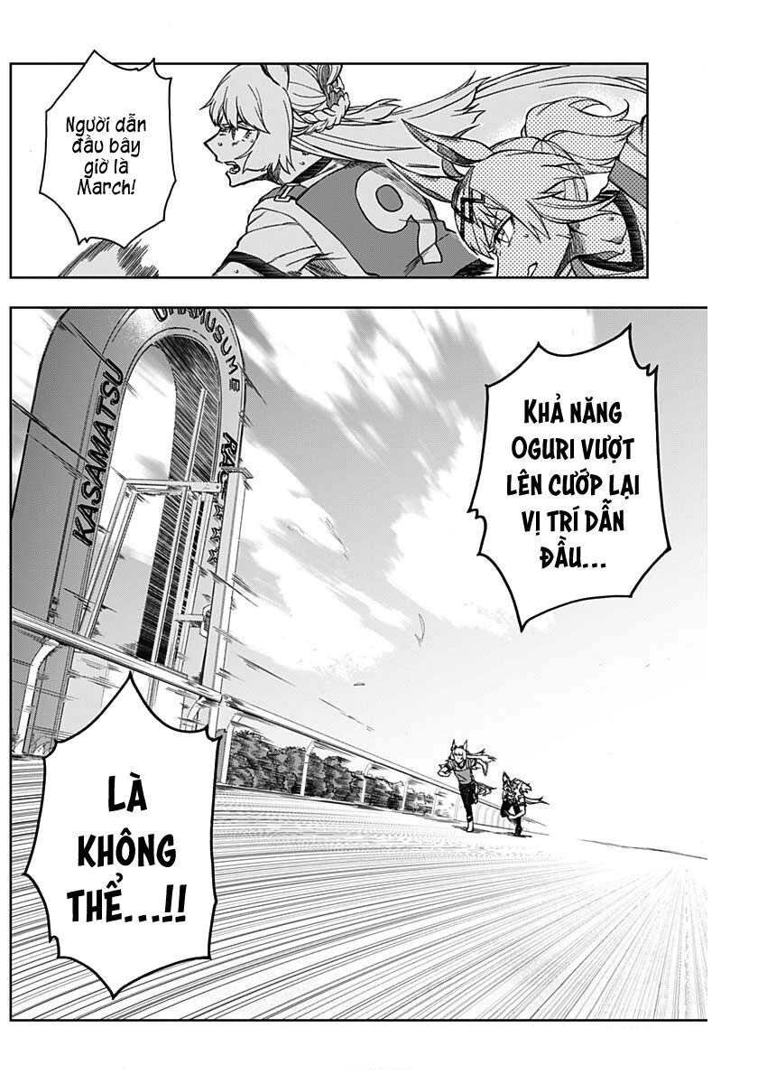 Uma Musume: Cinderella Gray Chapter 8 - Trang 16