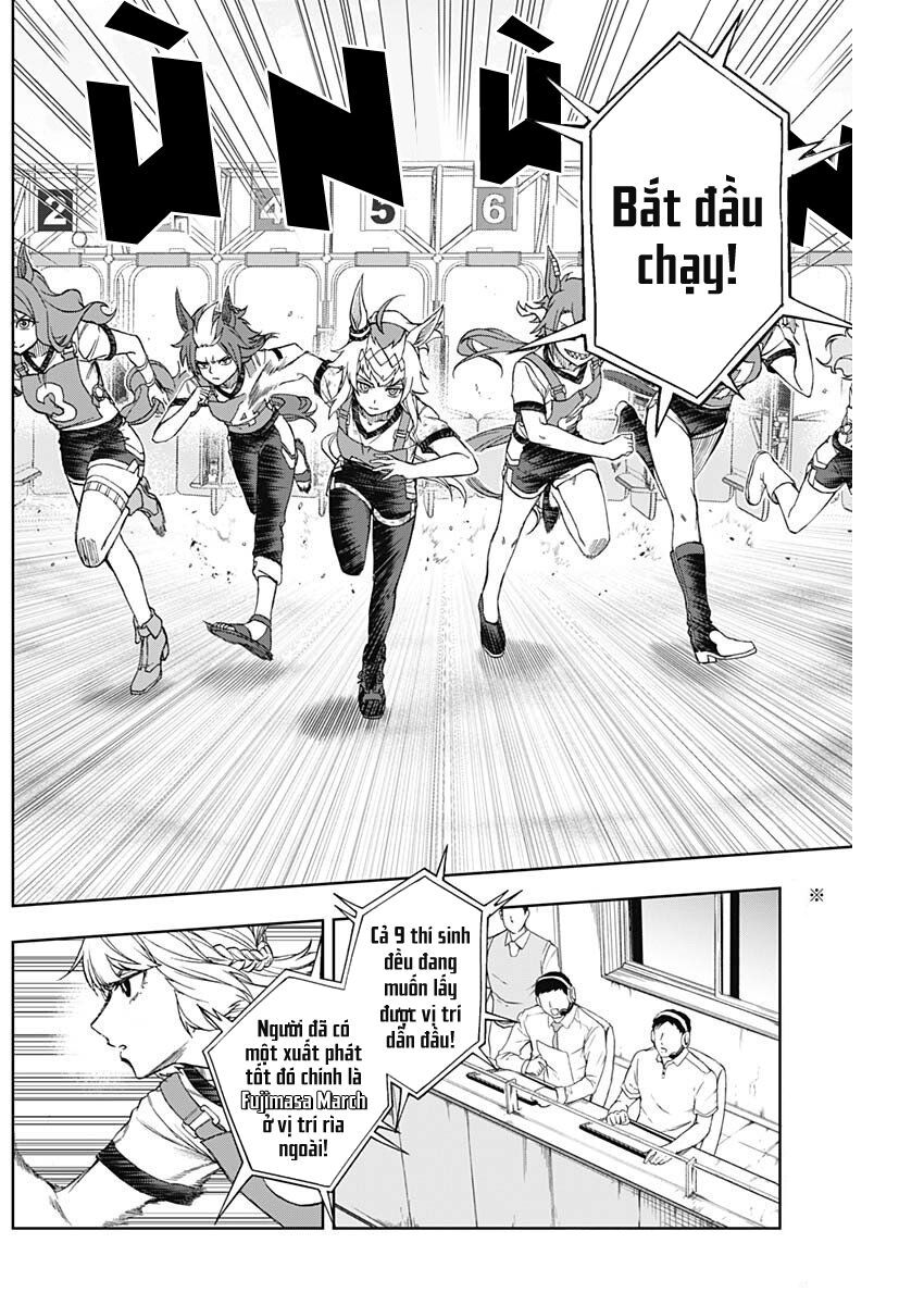 Uma Musume: Cinderella Gray Chapter 8 - Trang 4