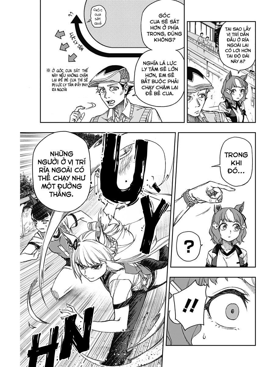 Uma Musume: Cinderella Gray Chapter 8 - Trang 5
