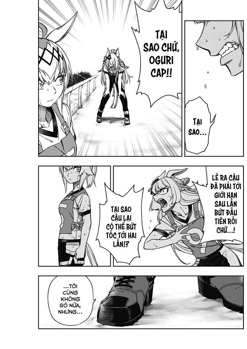Uma Musume: Cinderella Gray Chapter 9 - Trang 10
