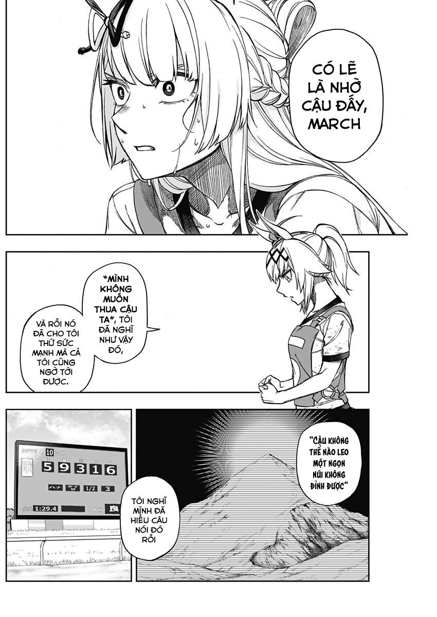 Uma Musume: Cinderella Gray Chapter 9 - Trang 11