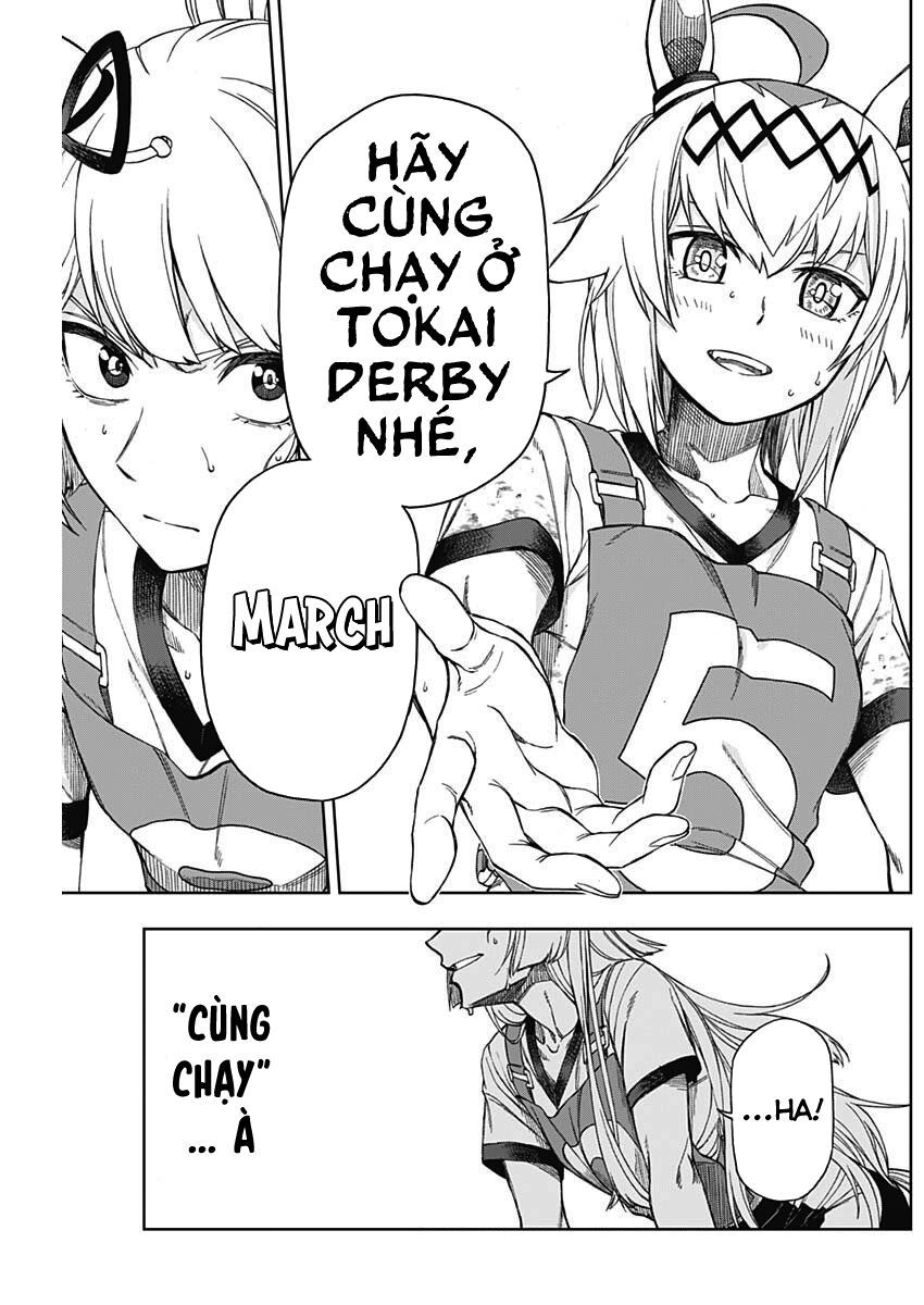 Uma Musume: Cinderella Gray Chapter 9 - Trang 12