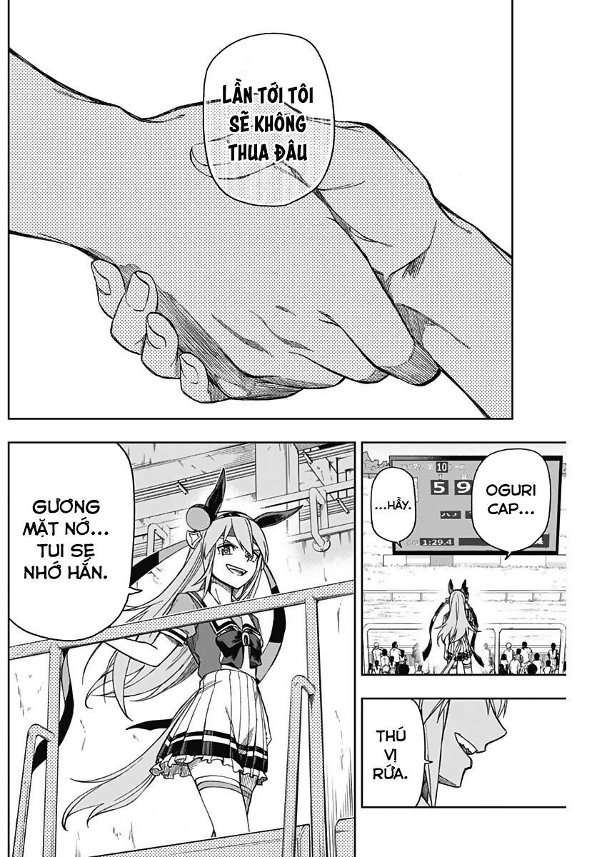 Uma Musume: Cinderella Gray Chapter 9 - Trang 13