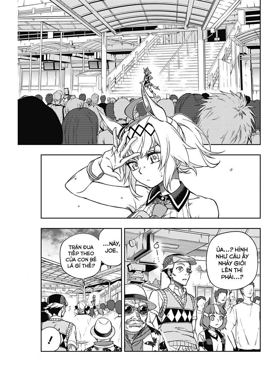 Uma Musume: Cinderella Gray Chapter 9 - Trang 14
