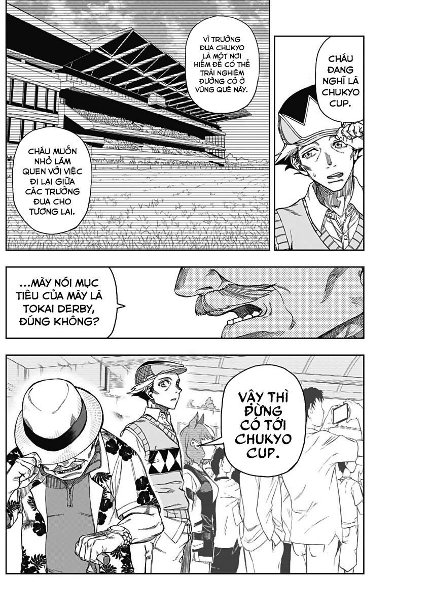 Uma Musume: Cinderella Gray Chapter 9 - Trang 15
