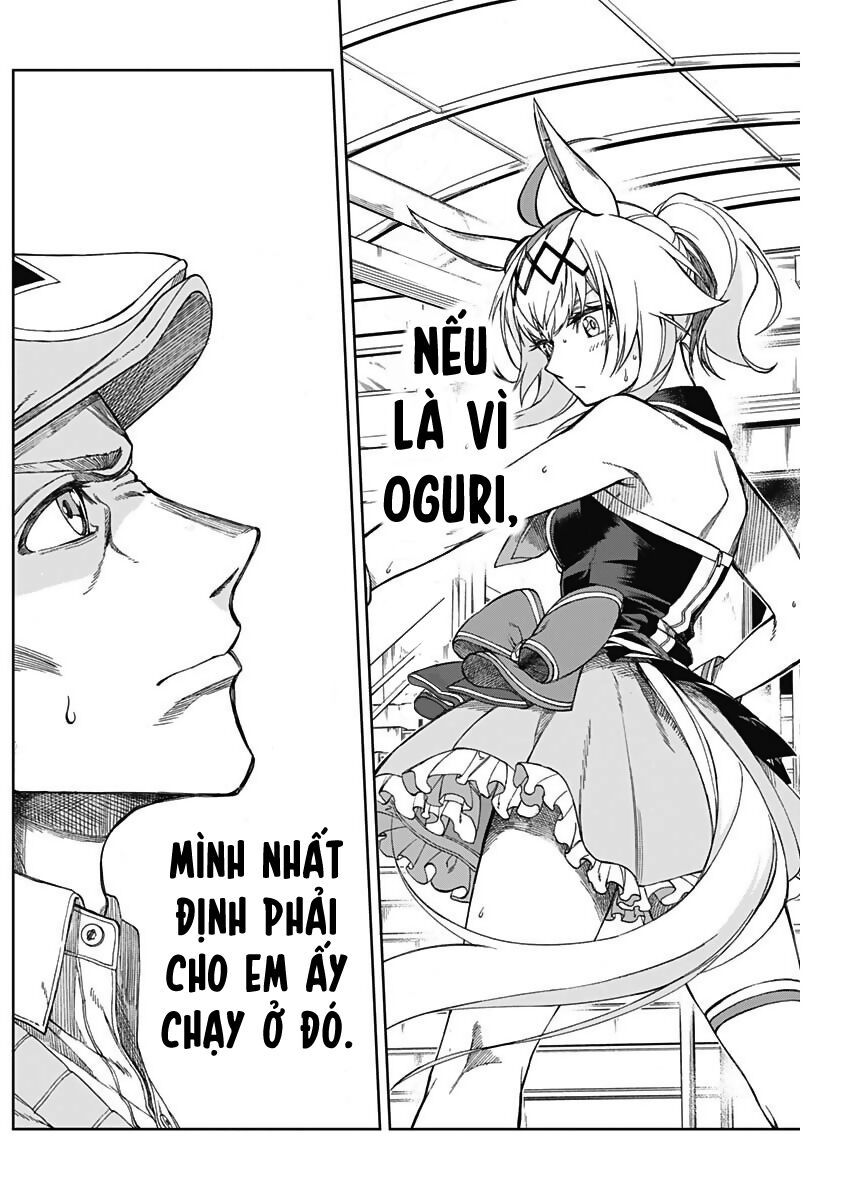 Uma Musume: Cinderella Gray Chapter 9 - Trang 17