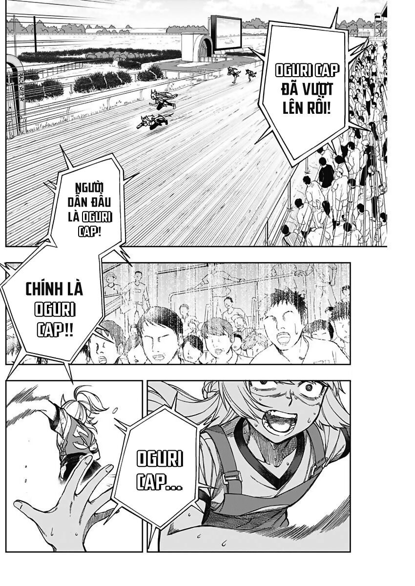 Uma Musume: Cinderella Gray Chapter 9 - Trang 7